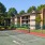 a tennis court in front of Valley Brook Crossing